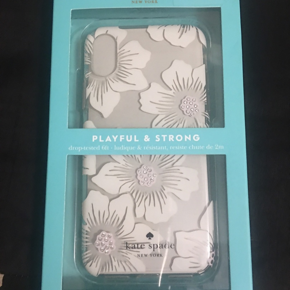 Kate Spade IPhone X case **brand new**